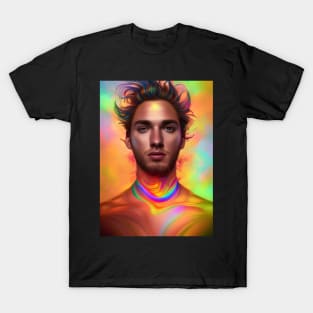 Colorful Holi Man T-Shirt